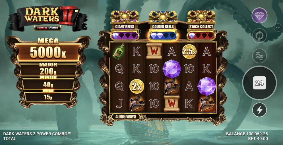 Dark Waters 2 Power Combo demo