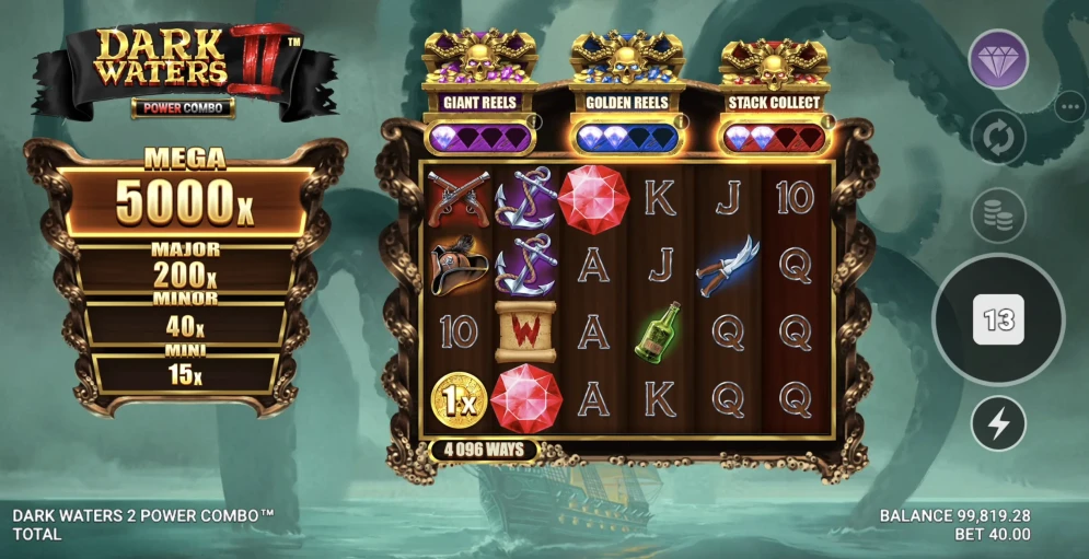 Dark Waters 2 Power Combo