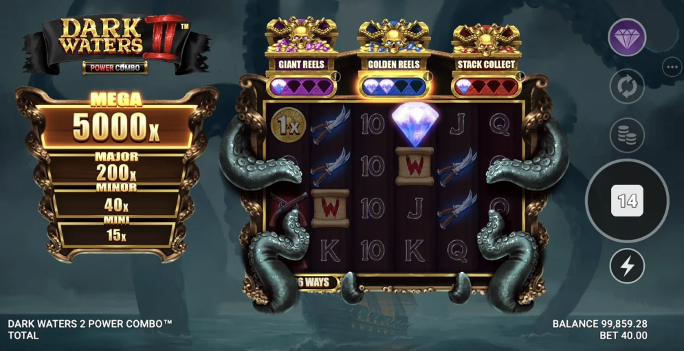 Dark Waters 2 Power Combo Slot