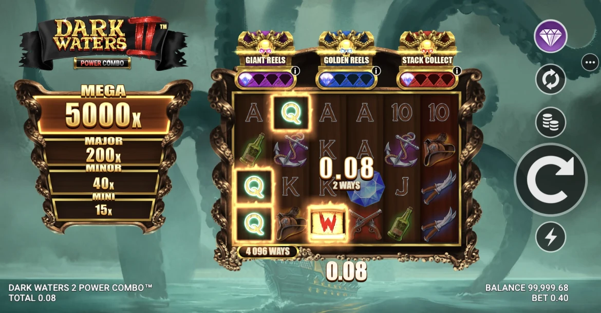 Dark Waters 2 Power Combo
